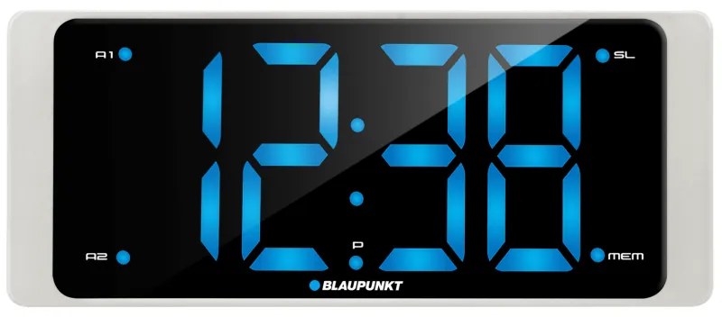 Blaupunkt Ψηφιακό Ρολόι Επιτραπέζιο με Ξυπνητήρι CRP16WH