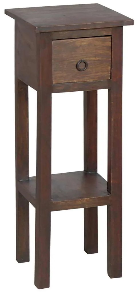 Έπιπλο Stand CLASSIC H65cm Ψηλό Καρυδί