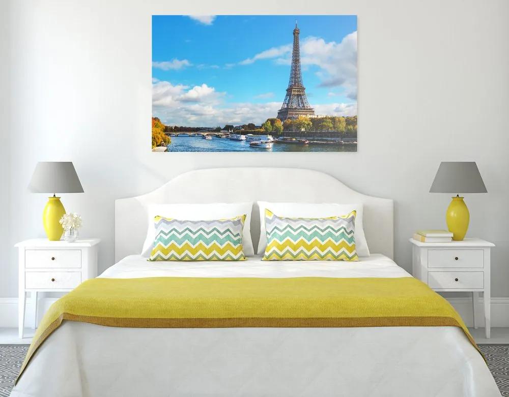Εικόνα όμορφο αστικό τοπίο του Παρισιού - 60x40