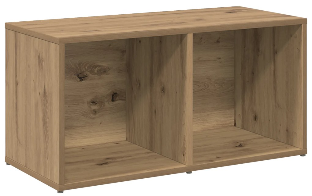 vidaXL Σετ επίπλου τηλεόρασης 2 pcs Artisan Oak Επεξεργασμένο ξύλο