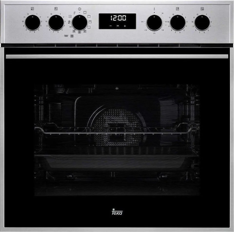Teka HSB 645 E1 Φούρνος κάτω Πάγκου 70lt χωρίς Εστίες Π59.5εκ. Inox