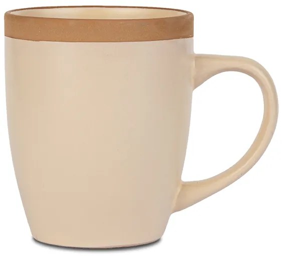 Κούπα stoneware "Athena Beige" 380ml