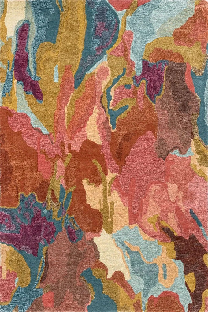 Χαλί Foresta 143503 Pink-Multi Harlequin 140X200cm