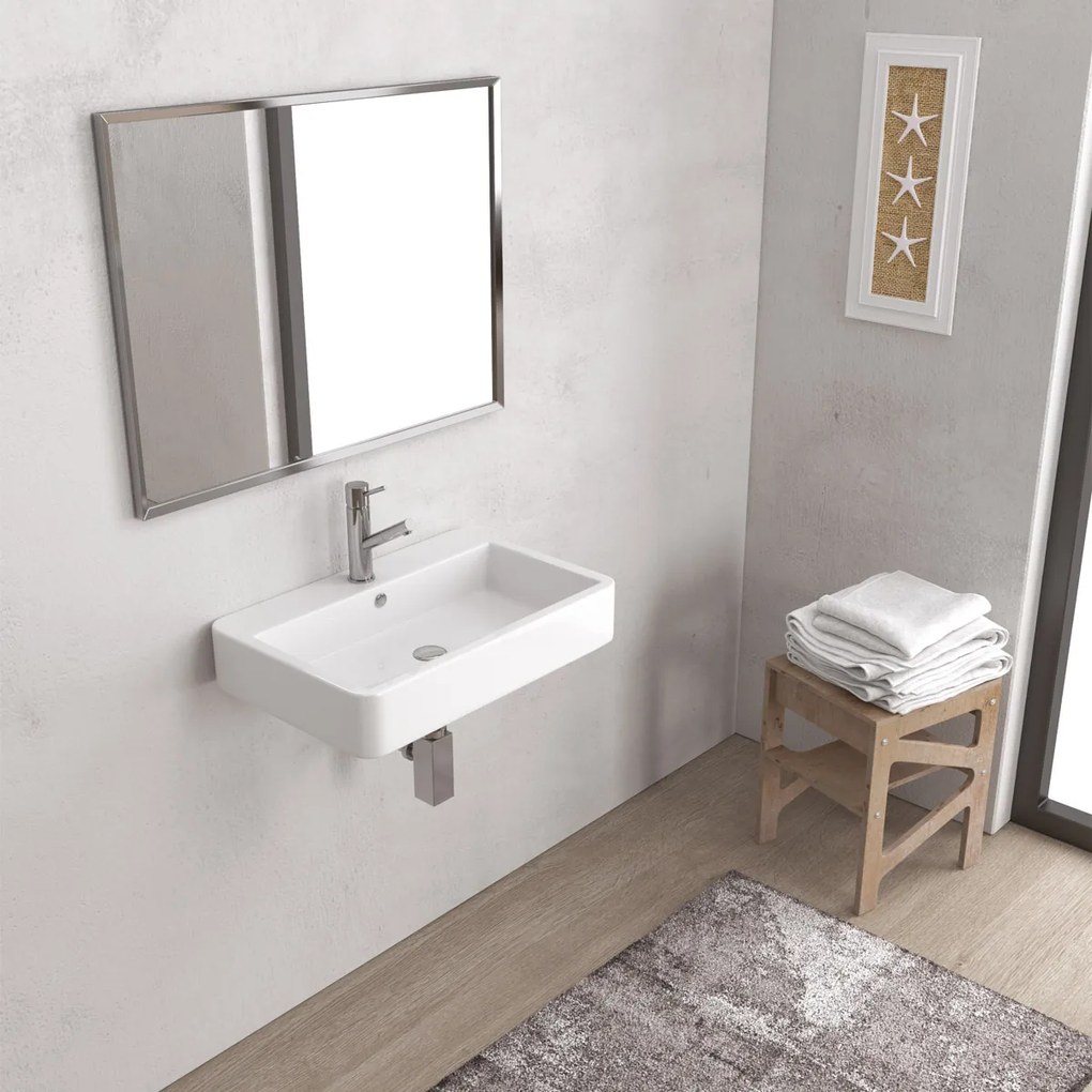 KARAG  CONTOUR Νιπτήρας αναρτώμενος CONTOUR 61060 KARAG 60x40x12cm KARAG-5206836012919
