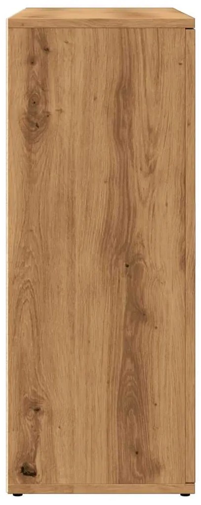 vidaXL Μπουφές από Τεχνητό Δρυς 91x29,5x75 εκ. από Τεχνητό Ξύλο