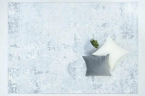 Χαλί ezzo Veneto D292A2A LIGHT GREY-80 x 150 εκ