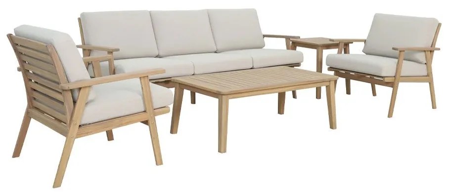 ΣΑΛΟΝΙ ETOILE  SET 1+2+1 ΦΥΣΙΚΟ BEIGE ΑΝΟΙΧΤΟ
