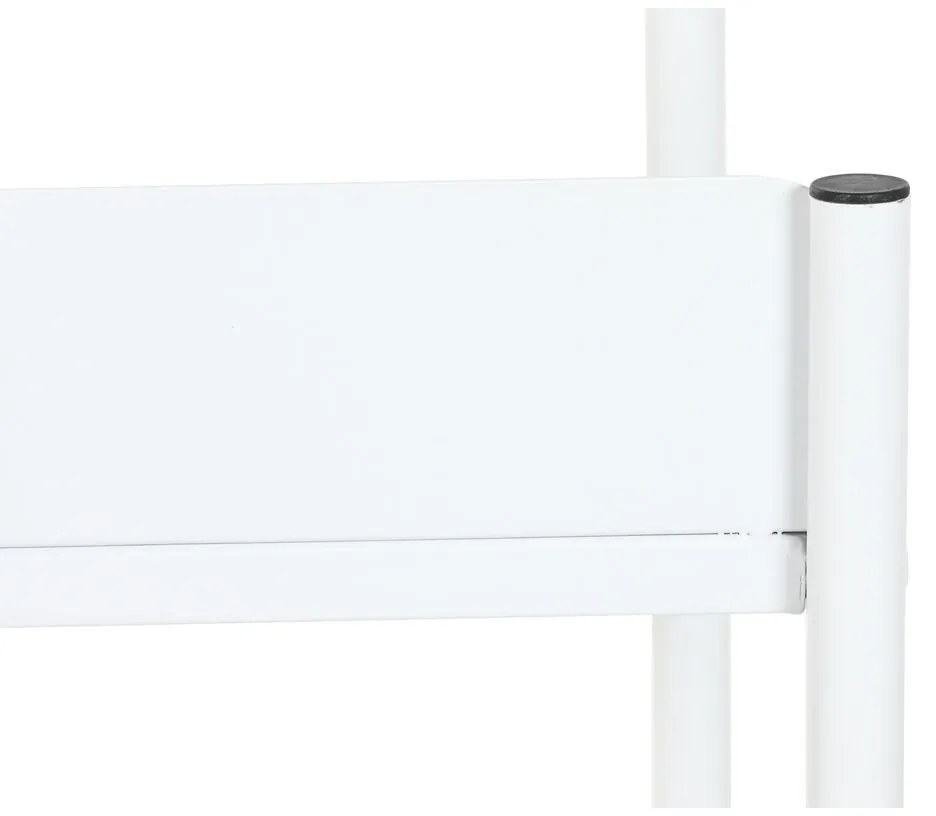 Ράφια Home ESPRIT Λευκό Μέταλλο 120 x 30 x 76 cm