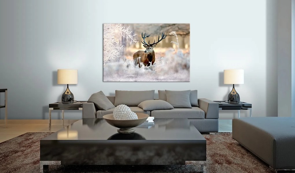 Πίνακας - Deer in the Cold 120x80
