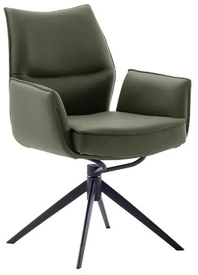 Bali Καρεκλα Relax Μαύρη + Υποπόδιο 83x86x102 cm