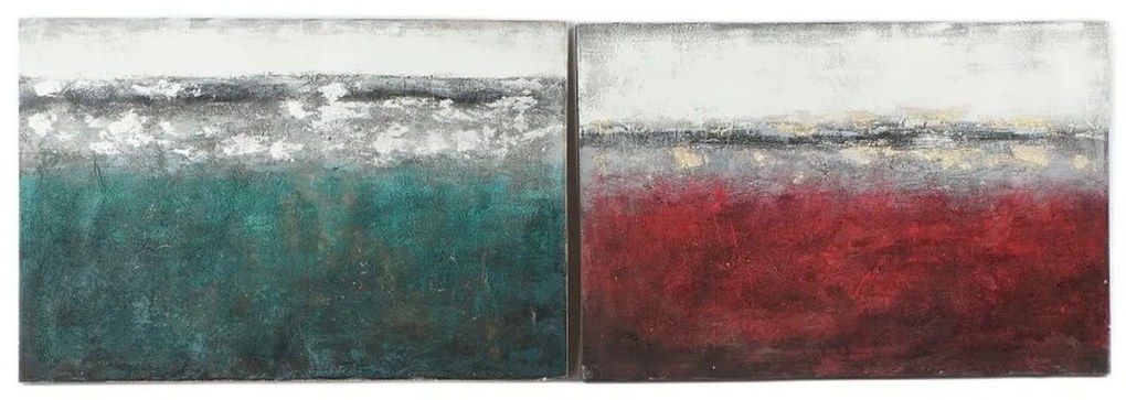 Καμβάς DKD Home Decor Τζίντζερ Καμβάς 120 x 3,5 x 80 cm