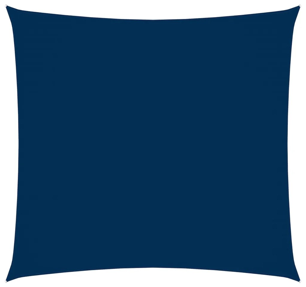 Πανί Σκίασης Τετράγωνο Μπλε 4 x 4 μ. από Ύφασμα Oxford