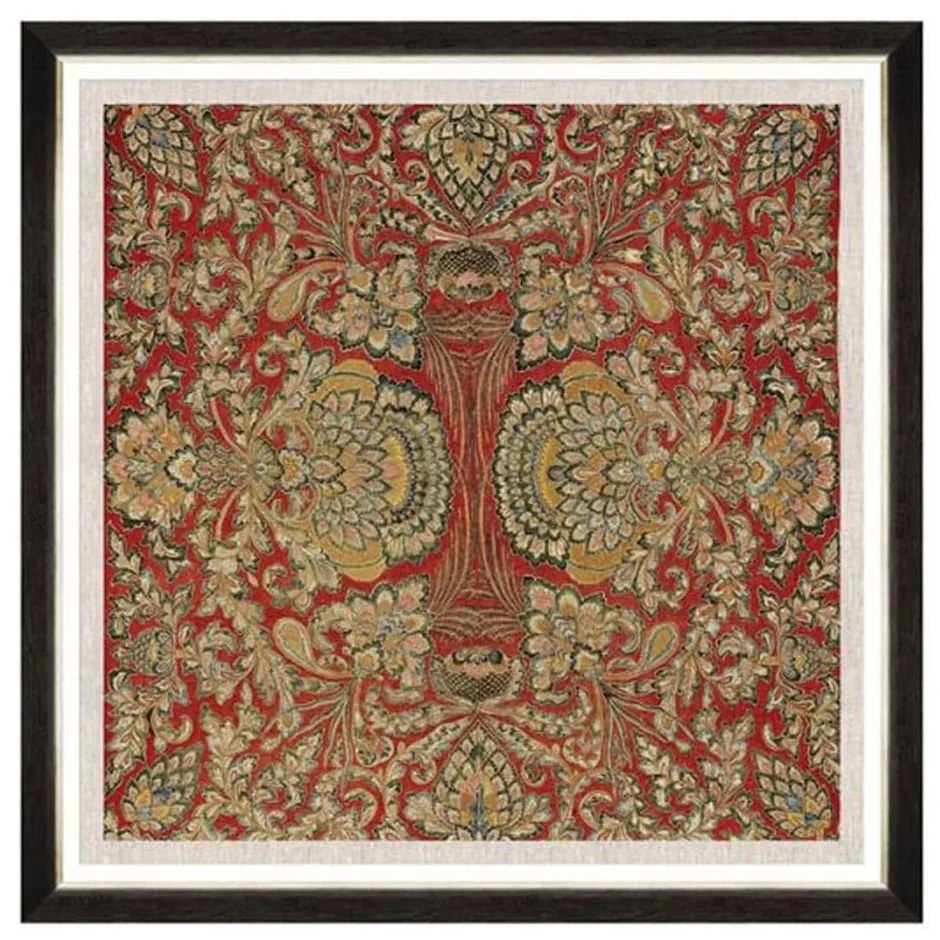 Κάδρο British Tapestry FA13171 70X70 MindTheGap Τετράγωνοι Wood