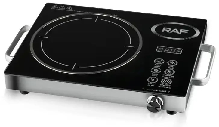 RAF Επιτραπέζια Εστία Κεραμική Μονή 3500W R.8003 - Infrared Cooker