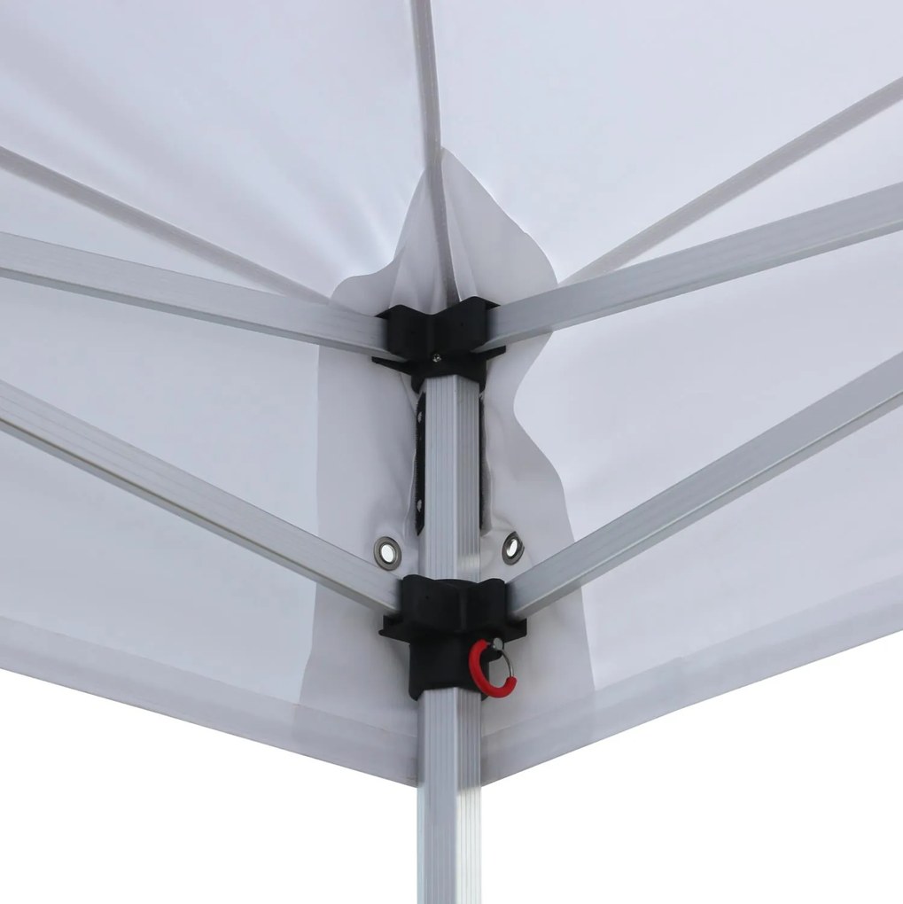 Κιόσκι Gazebo Επαγγελματικό Βαρέως τύπου Cressen C21097.01 Πτυσσόμενο Αλουμινίου 3x3x3,4Yμ