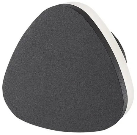 Απλίκα Φωτιστικό Τοίχου LED 10W IP65 Σκούρο Γκρι E195 Zambelis-E195-Ανθρακί E195
