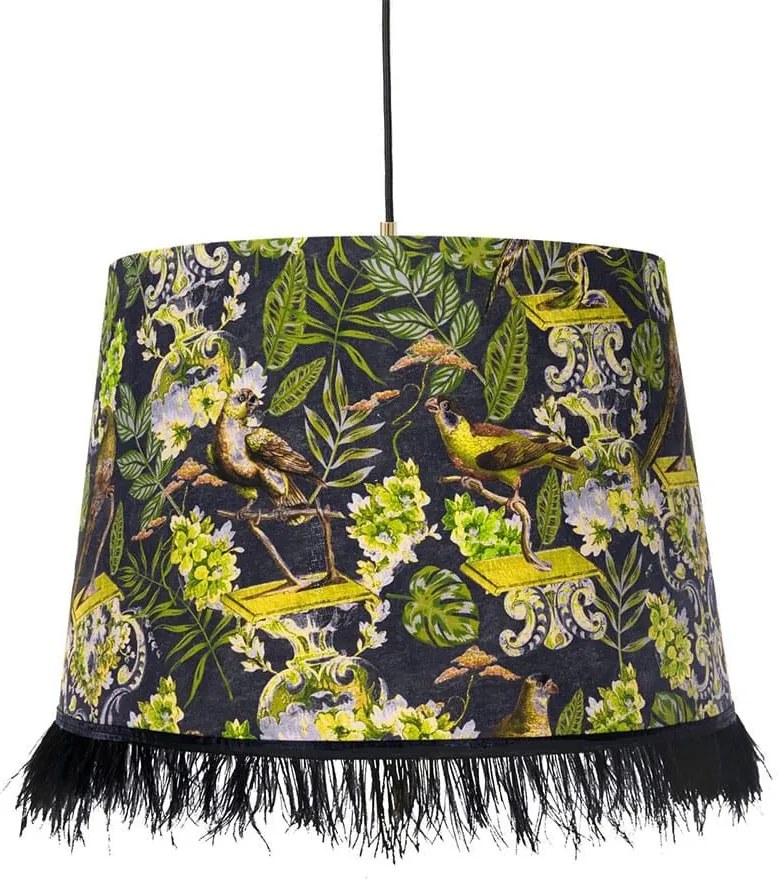Φωτιστικό Οροφής La Voliere CL50255 25X35X25Cm MindTheGap Metal, Fabric