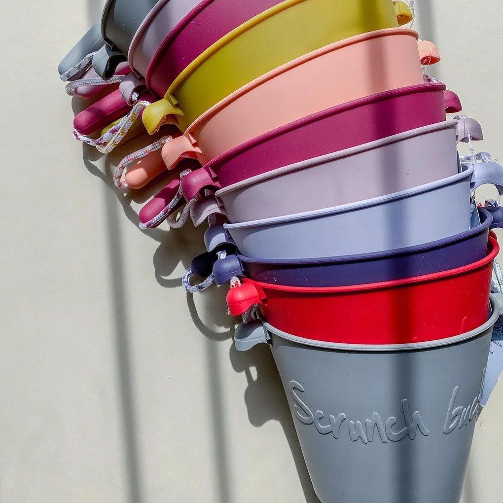 Κουβαδάκι Scrunch από ανακυκλώσιμη σιλικόνη Rust