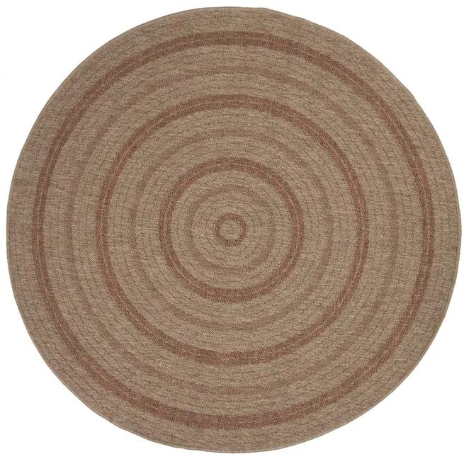 Χαλί Avanos 8863 TOBACCO Royal Carpet &#8211; 160×160 cm 160X160