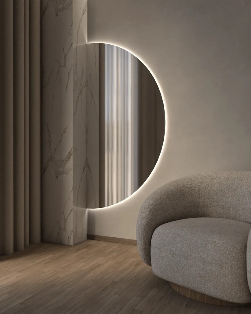 Καθρέπτης τοίχου Moon Project Mirrors 90x180εκ. Φωτισμός: LED+Διακόπτης αφής