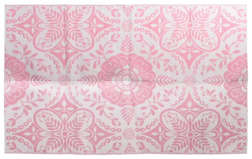 vidaXL Χαλί εξωτερικού χώρου ARAKIL ροζ 160x230 cm PP