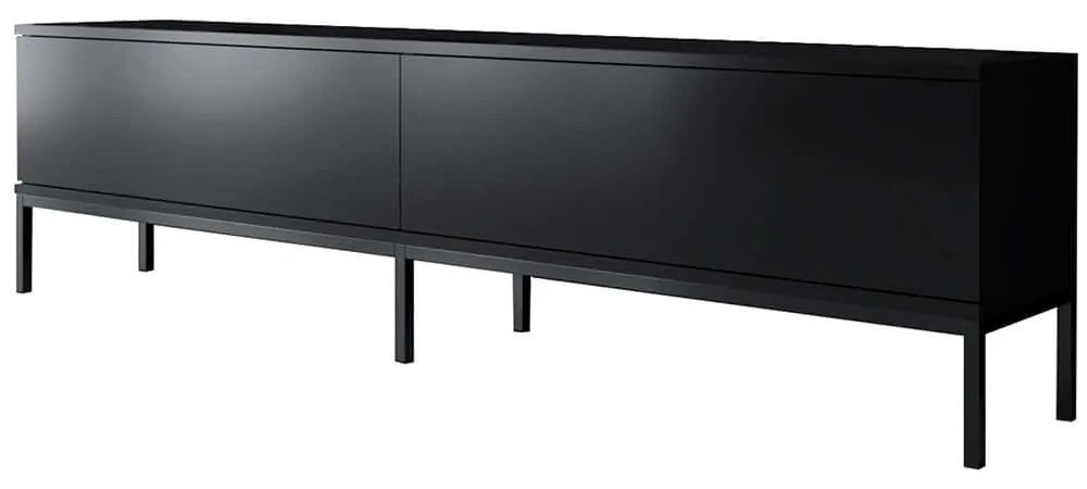Έπιπλο Τηλεόρασης Lord 618BLY1220 180x30x47cm Black