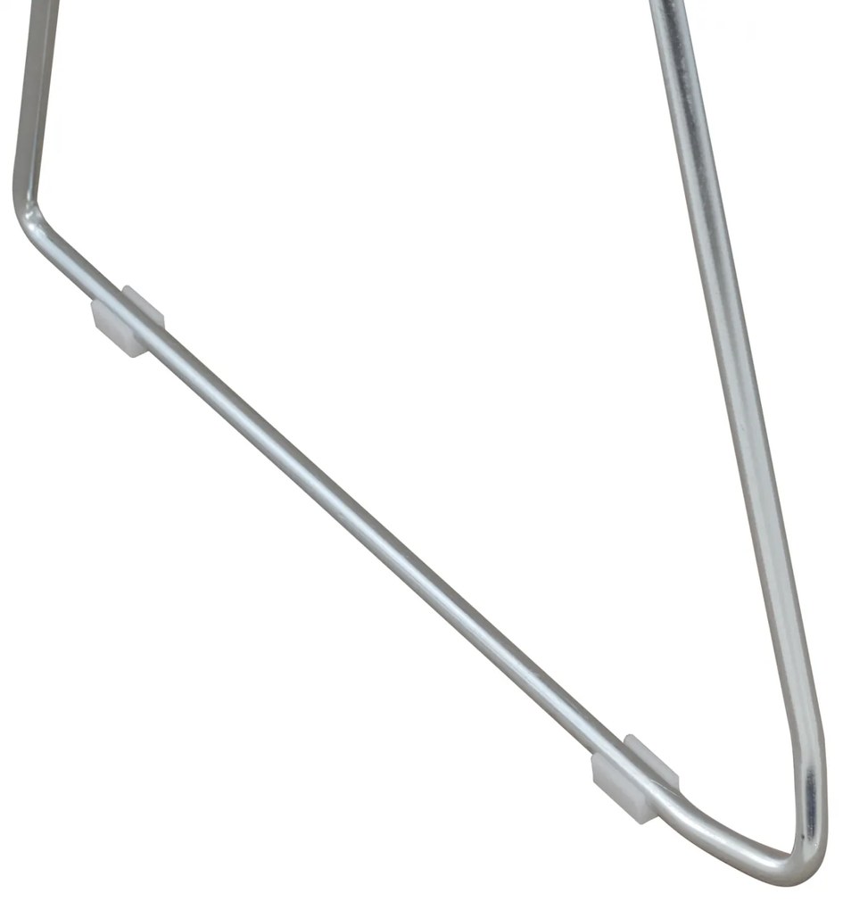 ΚΑΡΕΚΛΑ ΜΕΤΑΛΛΙΚΗ ΑΣΗΜΙ ICARUS HM8010.10 54x57x79cm