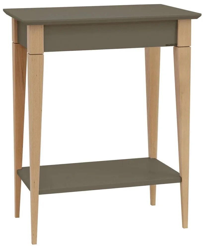 Κονσόλα Mimo S MIMOCSBE7 65x35x74cm Clay-Beech Mdf, Wood