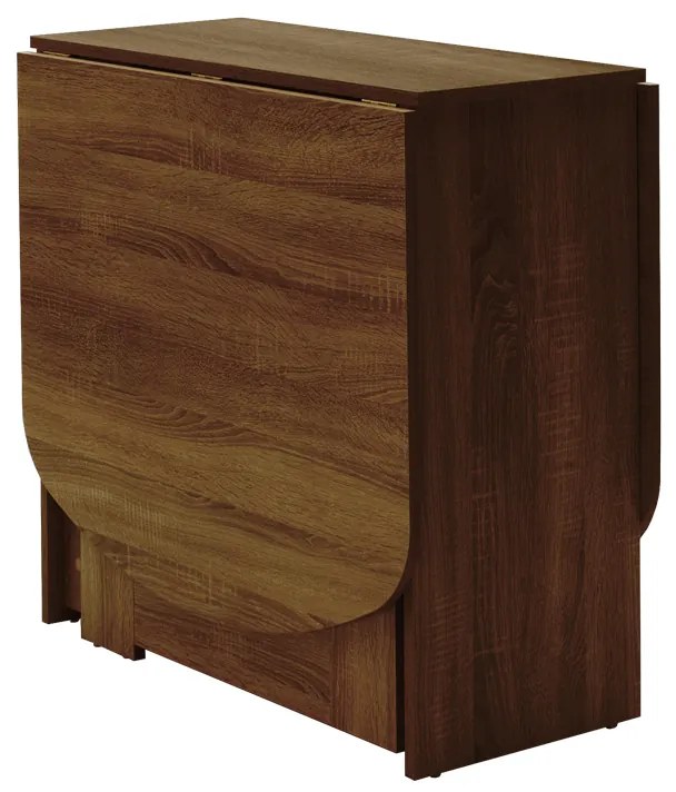 Τραπέζι Nadine pakoworld πολυμορφικό-επεκτεινόμενο wenge 160x80x76.5εκ - 049-000091