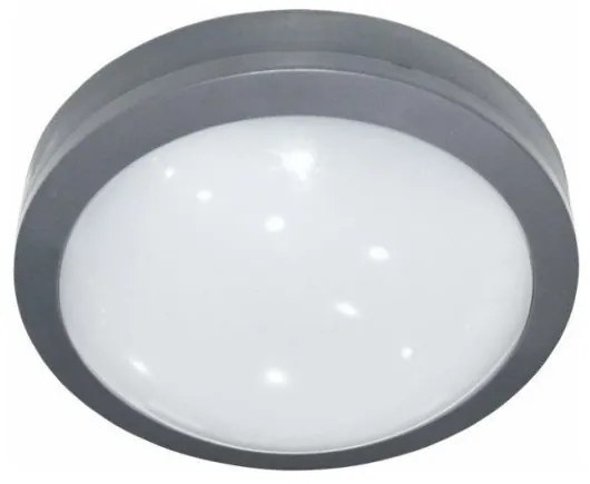 Πλαφονιέρα- Απλίκα Led 18W 1440lm 4000K Lumen-21-230186-Ανθρακί 21-230186