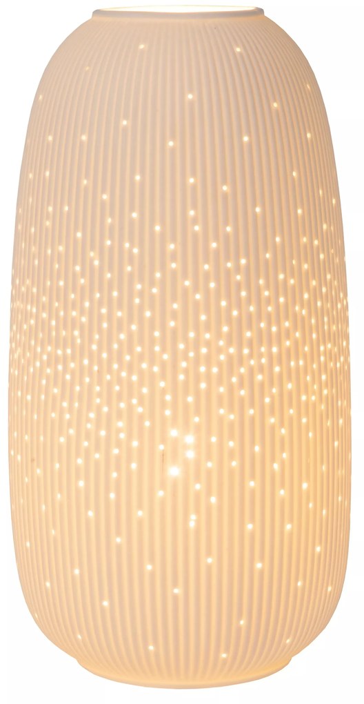 Φωτιστικό Επιτραπέζιο Lucide 13541-18-31 FLORES Λευκό (White)