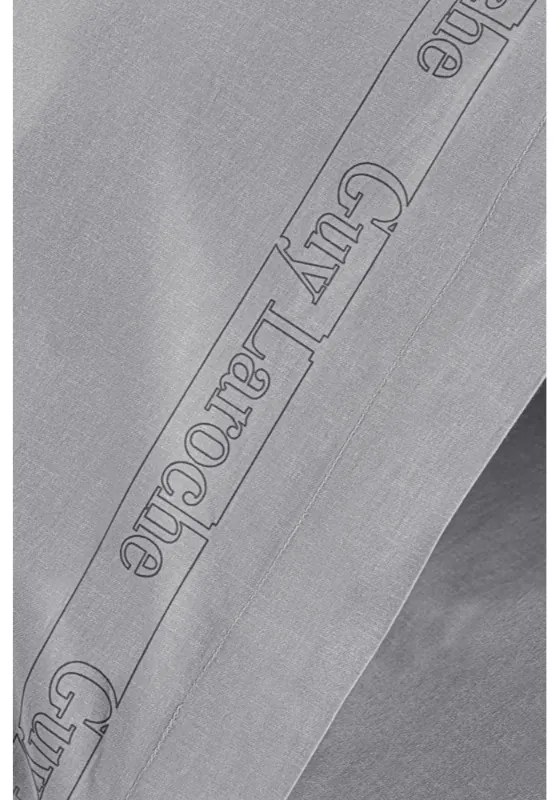 Παπλωματοθήκη King Size "Easy Iron" Color Plus Silver 255x245 - Guy Laroche