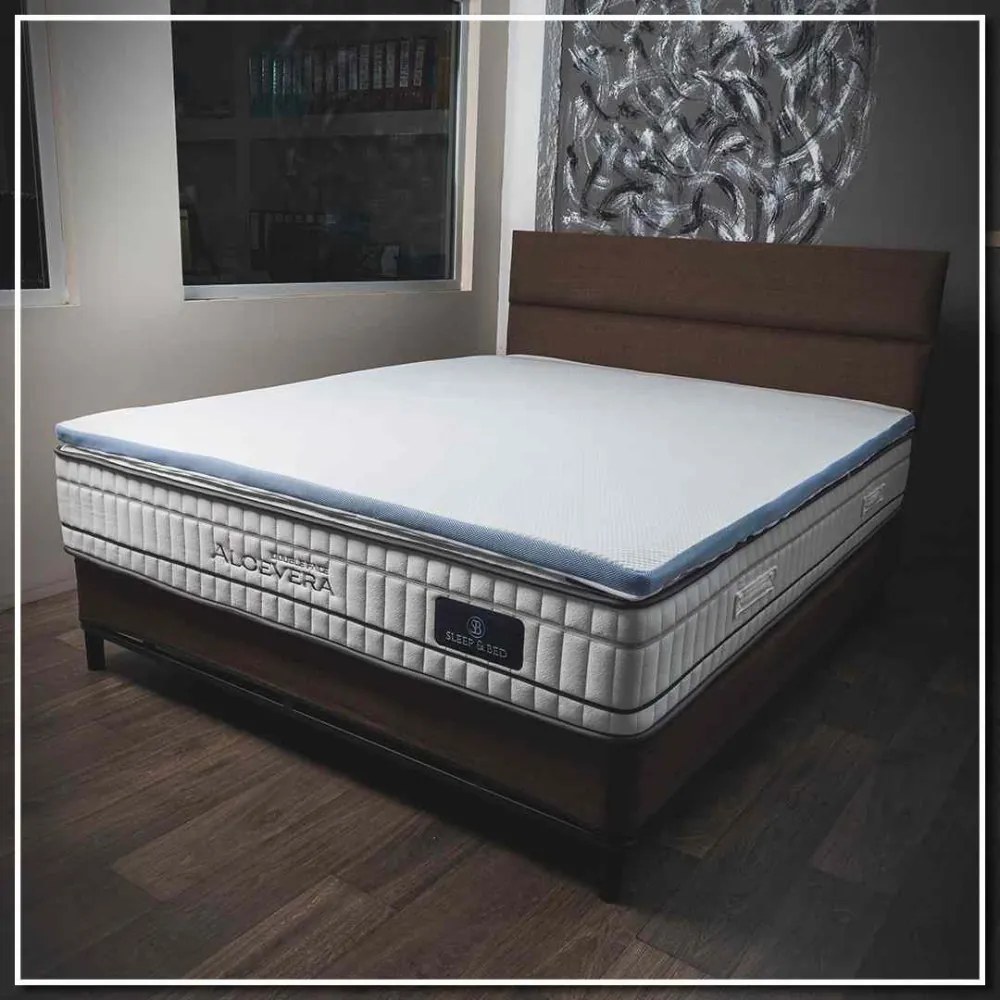 Ανώστρωμα μονό "COOL GEL" 90x200x4 Fixstrom-0087354