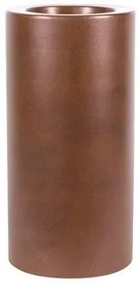 Διακοσμητική Γλάστρα Palma 70 New Garden-JDNPM070BXNW-Καφέ JDNPM070BXNW