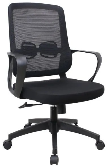 Καρέκλα Γραφείου Μαύρο Ρυθμιζόμενη Powertech PT-1391 Data & Media PT-1391