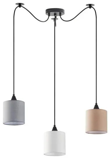 Κρεμαστό Φωτιστικό Οροφής Ύφασμα ADEPT FLEX 77-8964 Homelighting-77-8964-Πολύχρωμο 77-8964