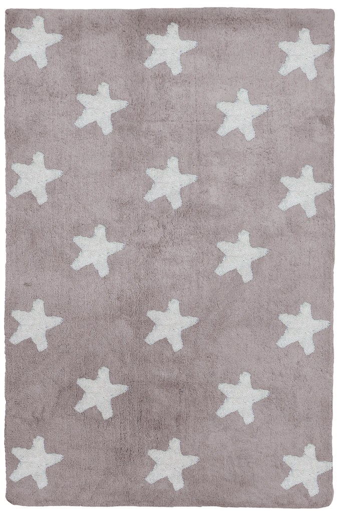 Παιδικό Χαλί PICCOLO BEIGE STARS &#8211; 160×230 cm 160X230 BEIGE