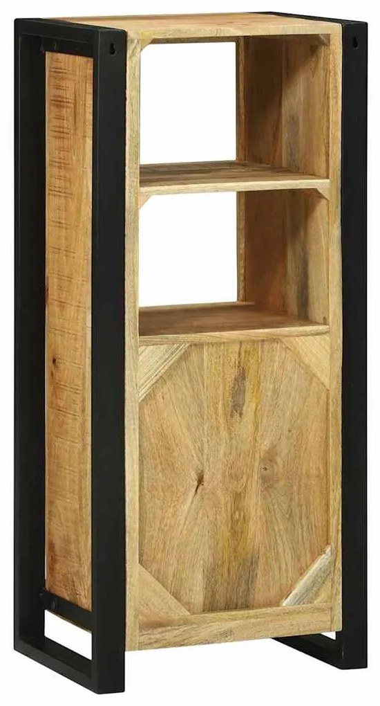 vidaXL Ντουλάπα Μπάνιου με ράφι Καφέ 40 x 30 x 90 cm Μασίφ ξύλο μάνγκο