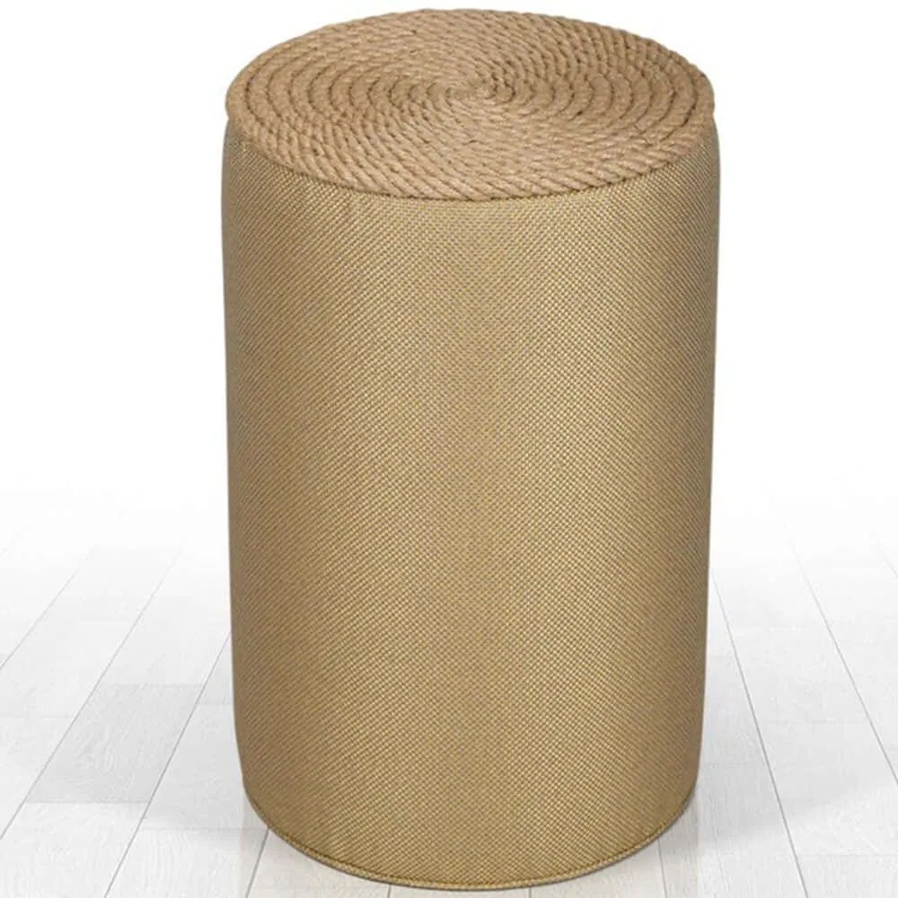 Σκαμπό Filika 209FLF1241 31x52cm Gold