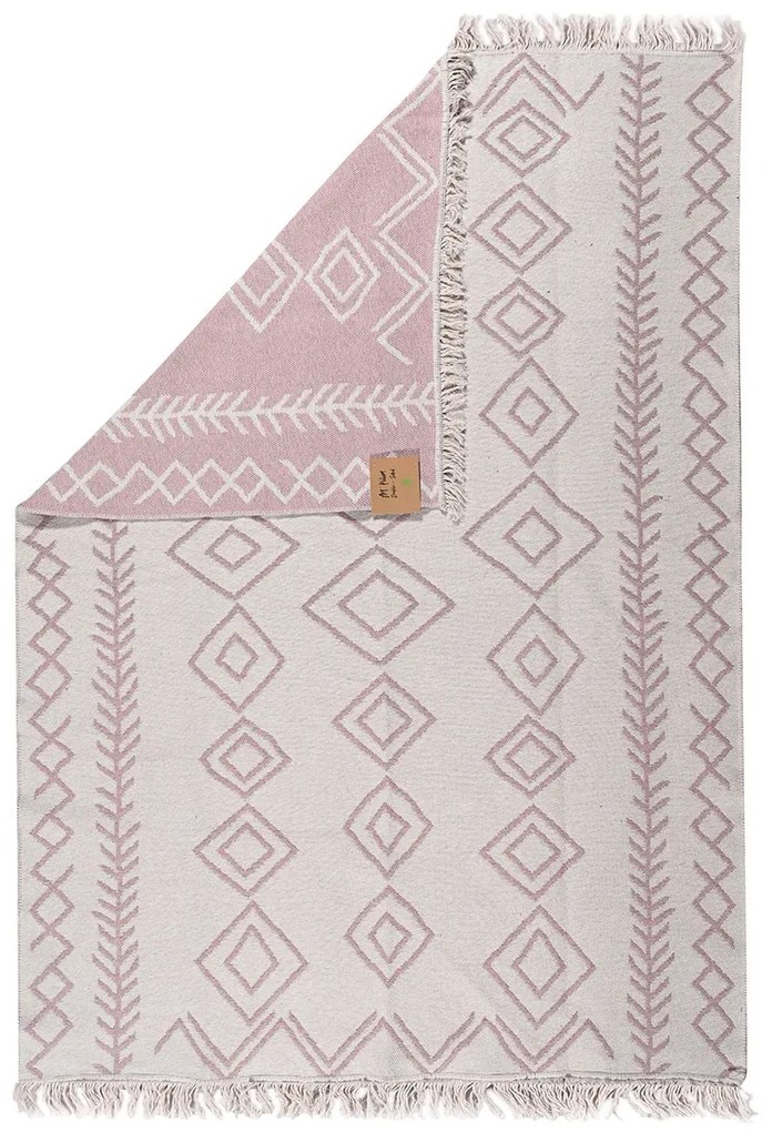 Χαλί All Season 2 Όψεων (160x230) Polcarpet Aria Artkilim 23000 Pink