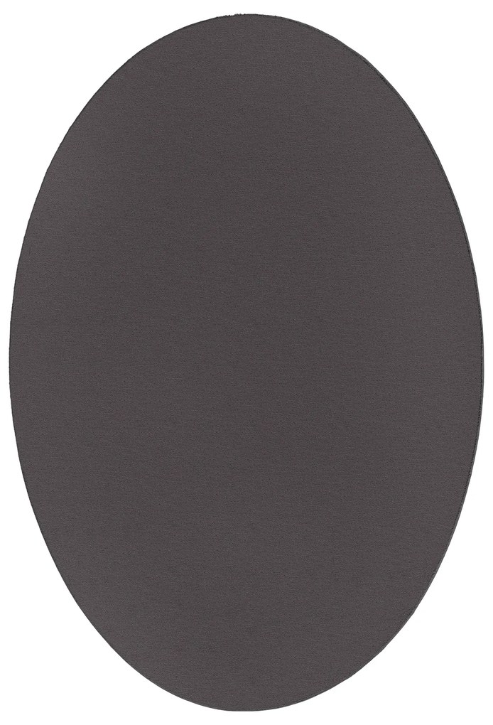 vidaXL Χαλί "HUARTE" Ανθρακί 160x230 εκ. Ωοειδές