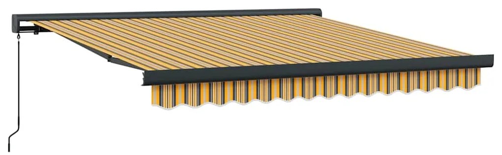 vidaXL Σκηνίτσα Αναδιπλούμενη Πολύχρωμο 300 x 250 εκ Ύφασμα, Μέταλλο