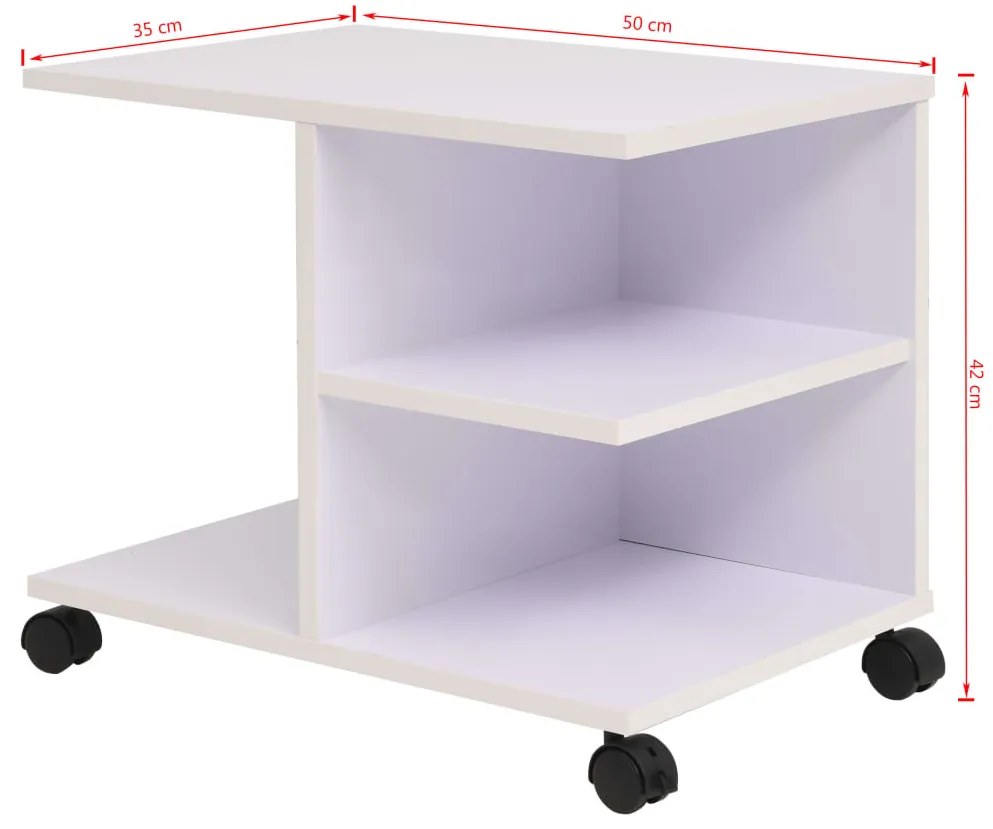 ΡΑΦΙΕΡΑ ΜΕ ΡΟΔΕΣ ΛΕΥΚΗ 50 X 35 X 42 ΕΚ. 245724