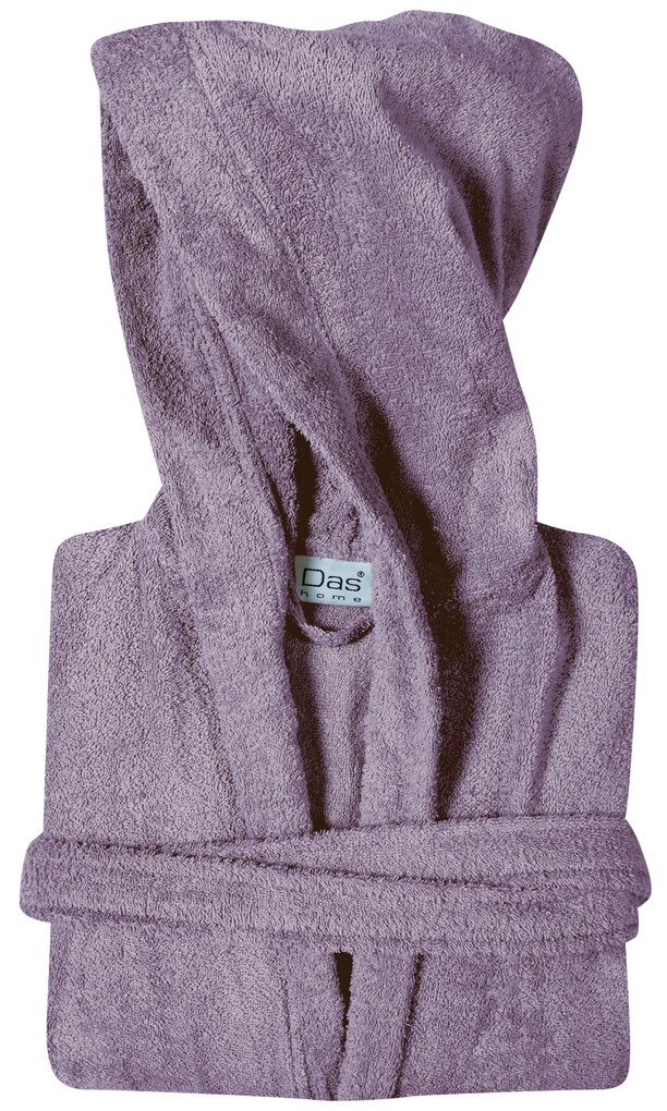 ΜΠΟΥΡΝΟΥΖΙ LARGE DAS HOME -  LILAC CASUAL  5903