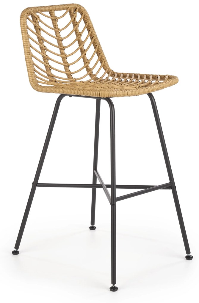 H97 bar stool DIOMMI V-CH-H/97-NATURALNY