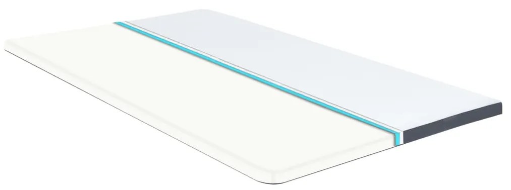vidaXL Ανώστρωμα για Κρεβάτι Boxspring 200 x 120 x 5 εκ. μέτριας απαλότητας