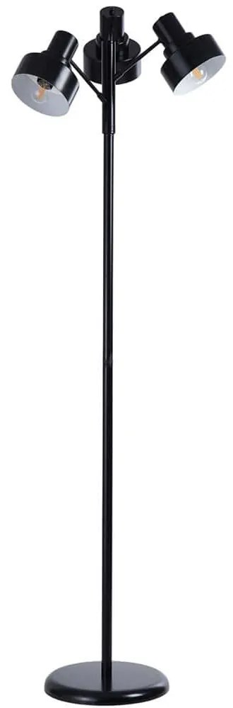 Φωτιστικό Δαπέδου 534LUN5474 40x158cm 3xE27 40W Black Opviq