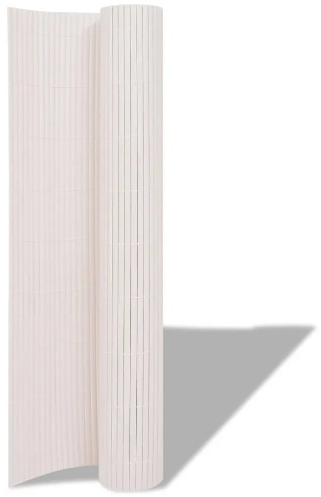 vidaXL Φράχτης Κήπου Λευκό 150 x 300 cm