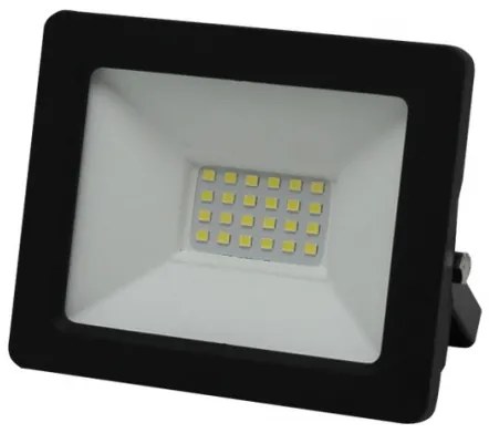 Προβολέας LED SMD 20W Δέσμη 120° Πορτοκαλί Φως IP65 3-3920113 Lumen 3-3920113 Μαύρο