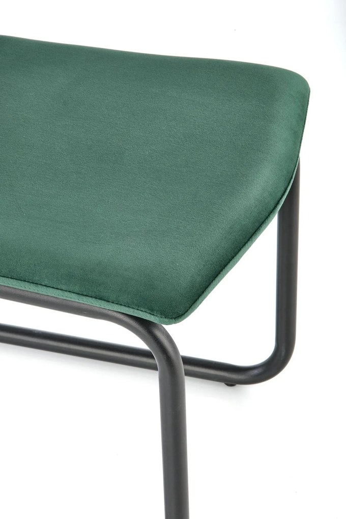 K444 chair color: dark green DIOMMI V-CH-K/444-KR-C.ZIELONY